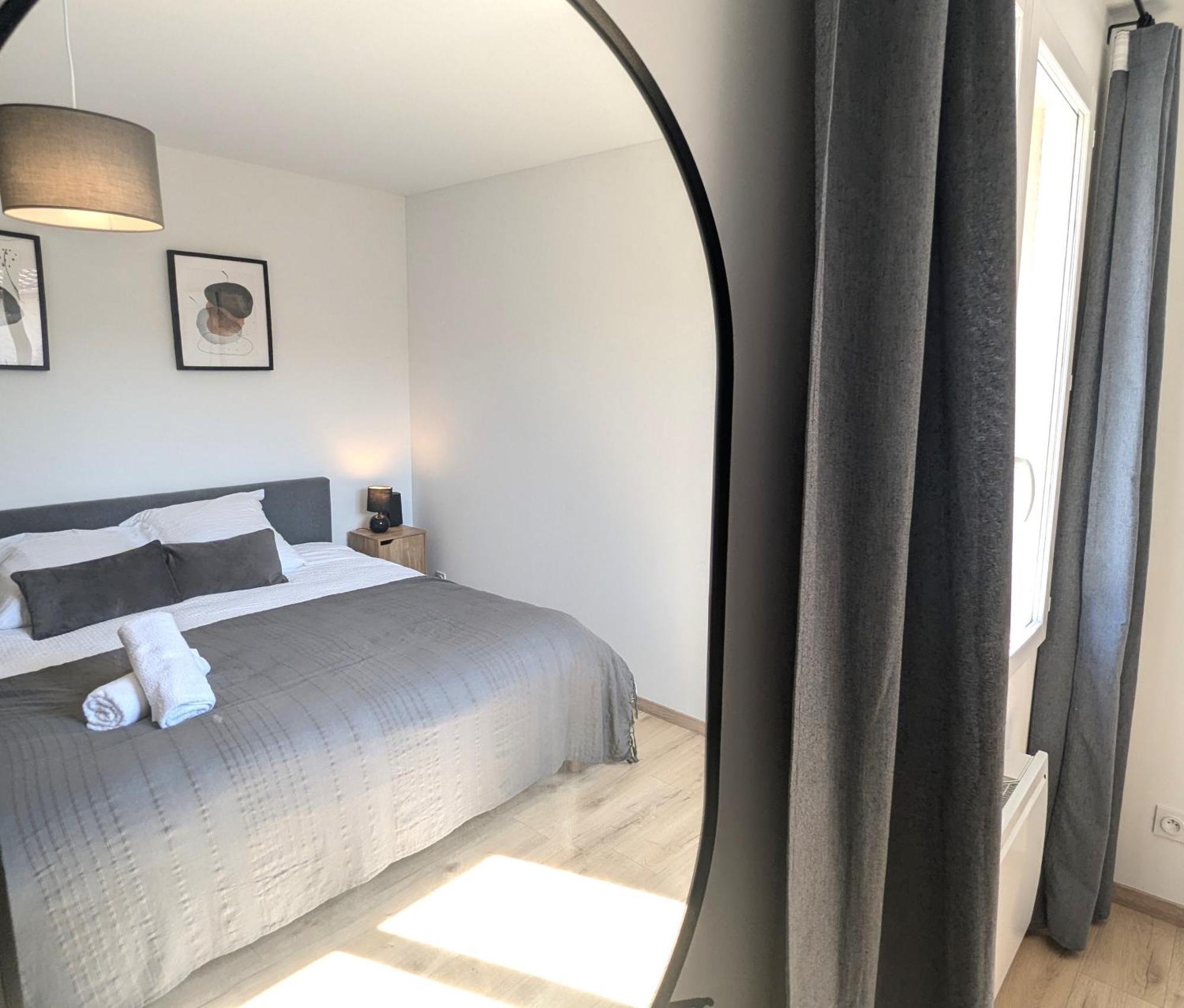 Cosy 152 Proche Aeroport -Gare-Groupama Stadium-Lyon Colombier-Saugnieu Екстериор снимка